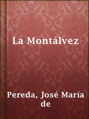 cover image of La Montálvez